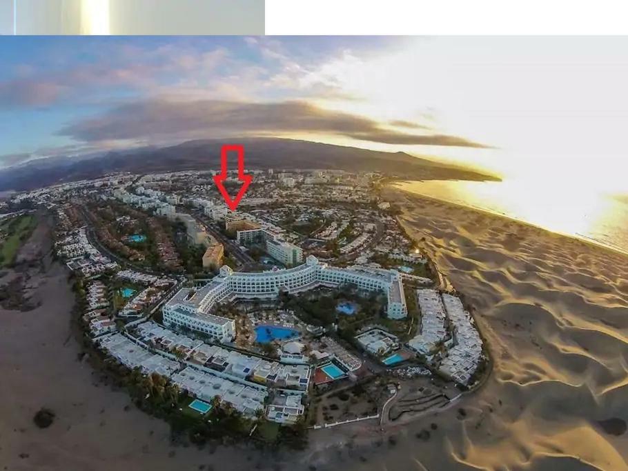 Appartement Playa del Inglés 5 min walk from Yumbo! 512 à Maspalomas  Extérieur photo