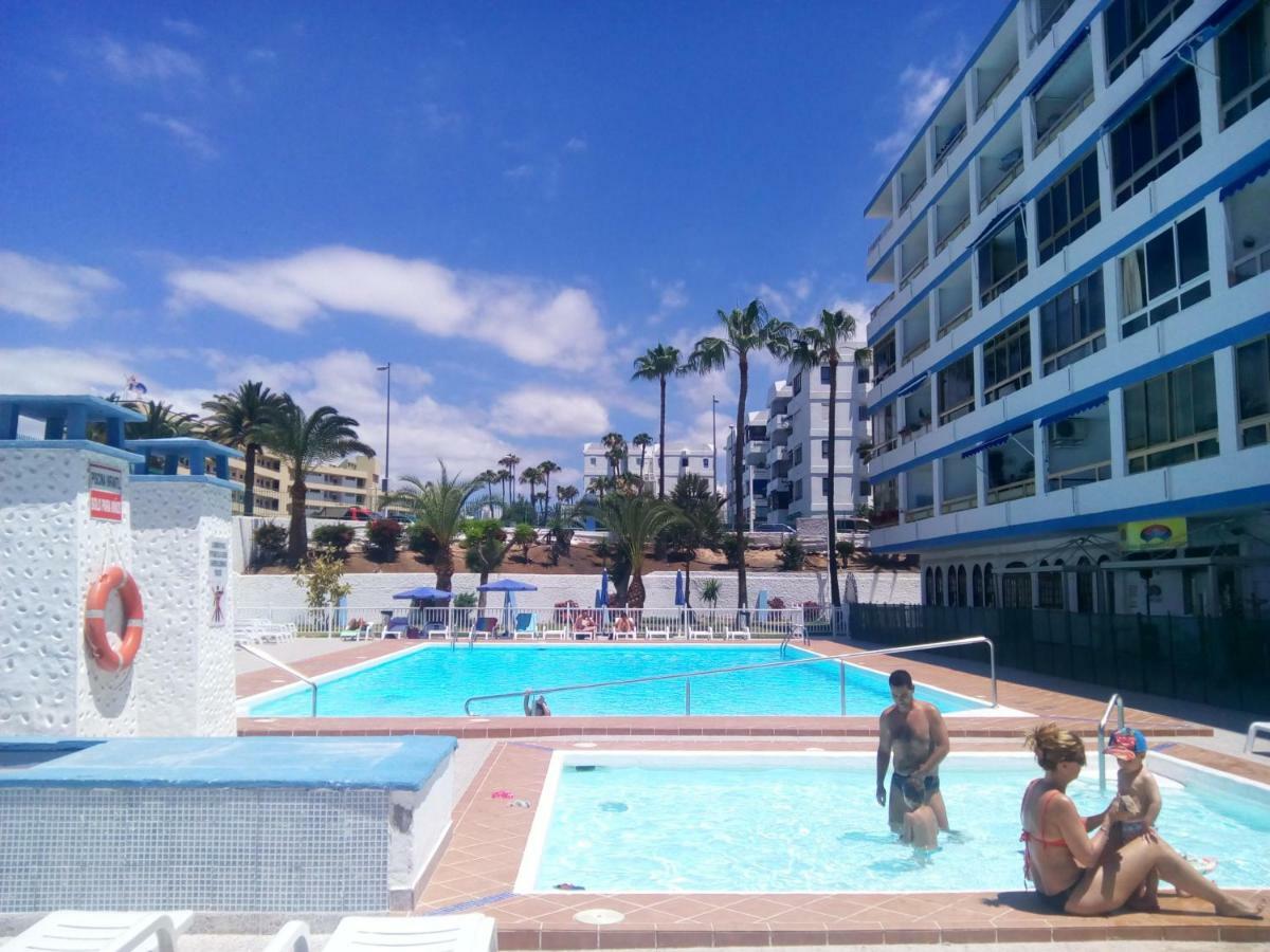 Appartement Playa del Inglés 5 min walk from Yumbo! 512 à Maspalomas  Extérieur photo